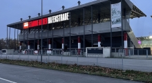 Stadion An Der Hafenstrasse: SGS Essen. 2022-12-04